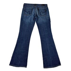 Citizens of Humanity Ingrid #002 Low Waist Flare Jeans Blue 32 X 30 (29)